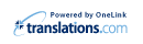Powered by Translations.com GlobalLink OneLink Software